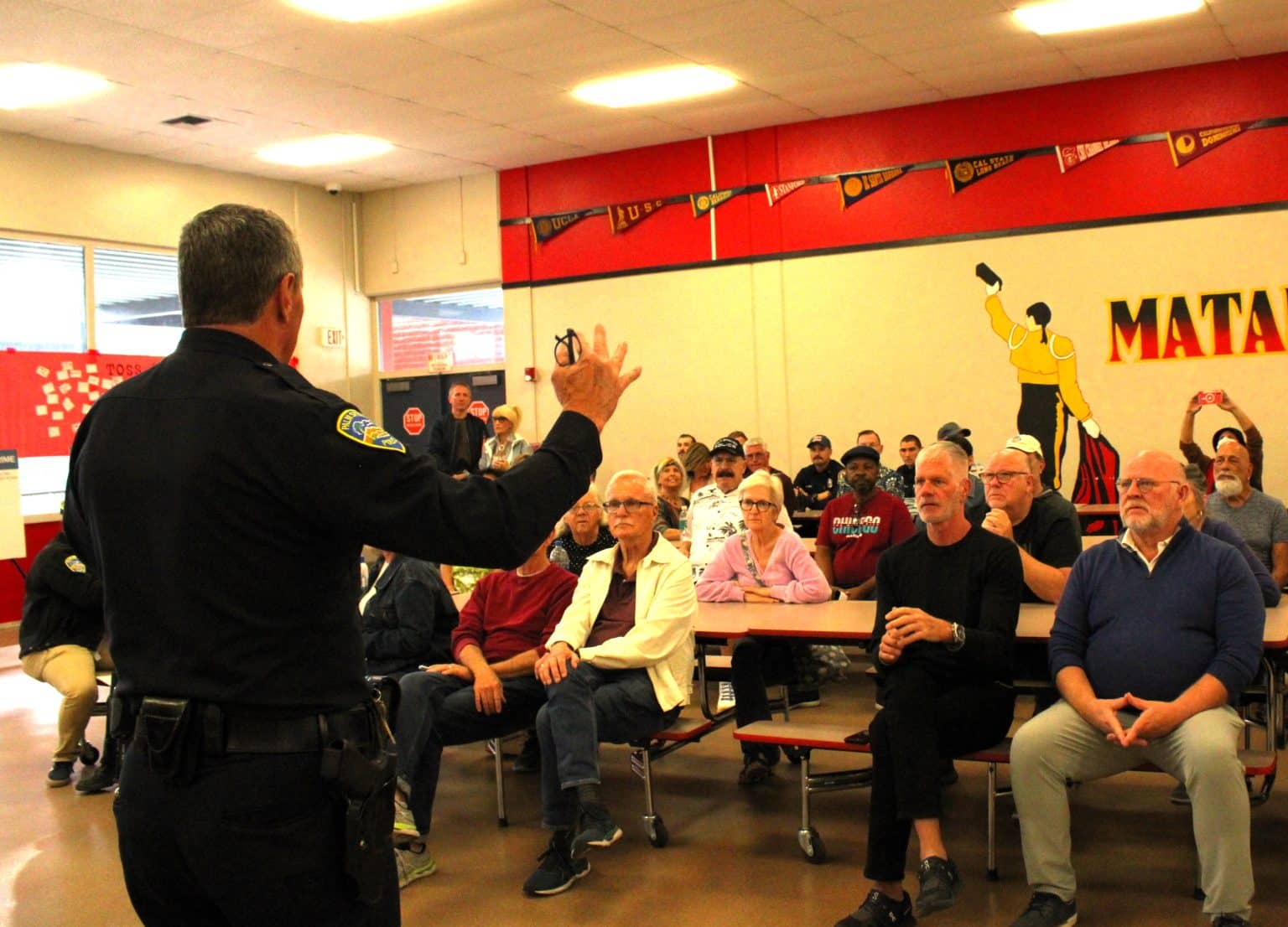 Palm Springs residents in northern part of city voice shift in policing ...